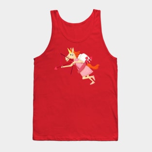 Cupid Unicorn Tank Top